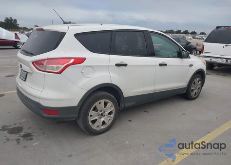 2013 Ford Escape S z USA, uszkodzony, nr VIN 1FMCU0F7XDUD79136